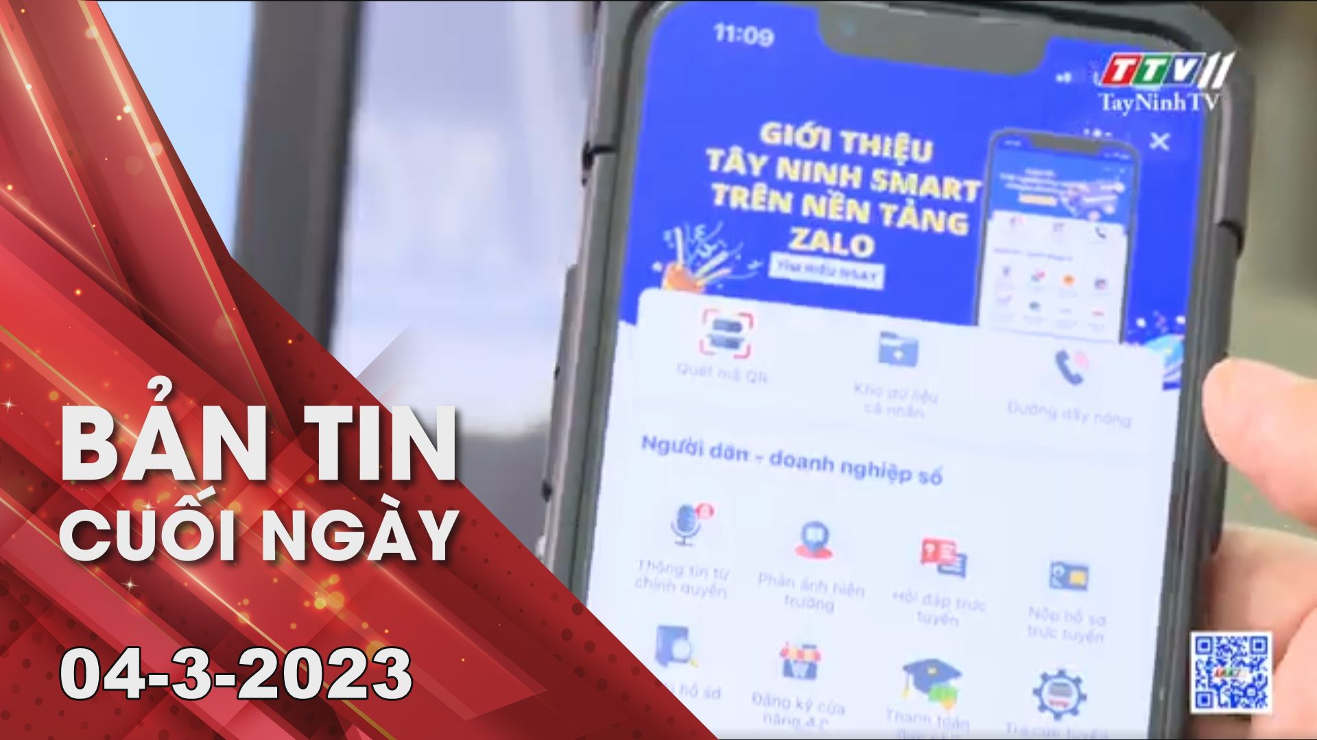 Bản tin cuối ngày 04-3-2023 | Tin tức hôm nay | TayNinhTV